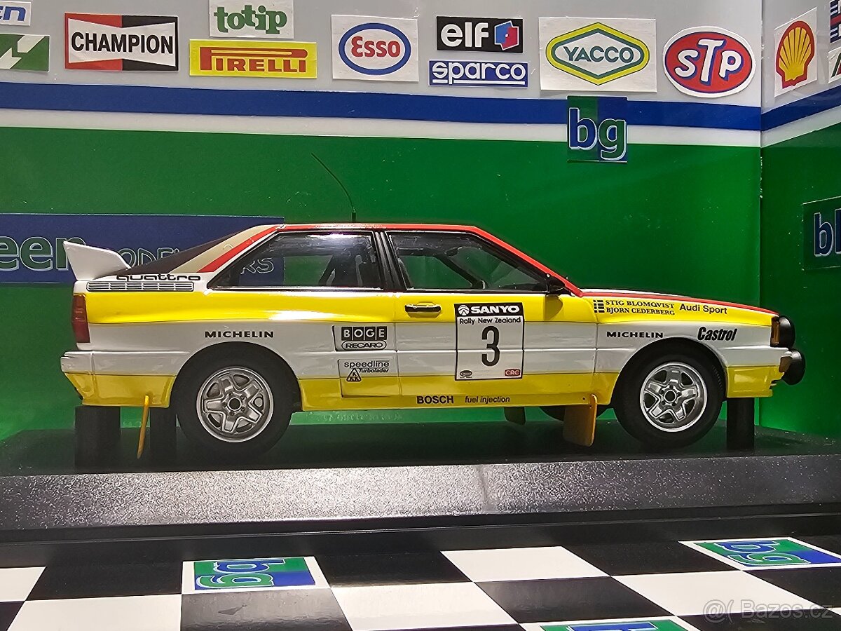 AUDI QUATTRO A2 AUDI SPORT BLOMQVIST - 4