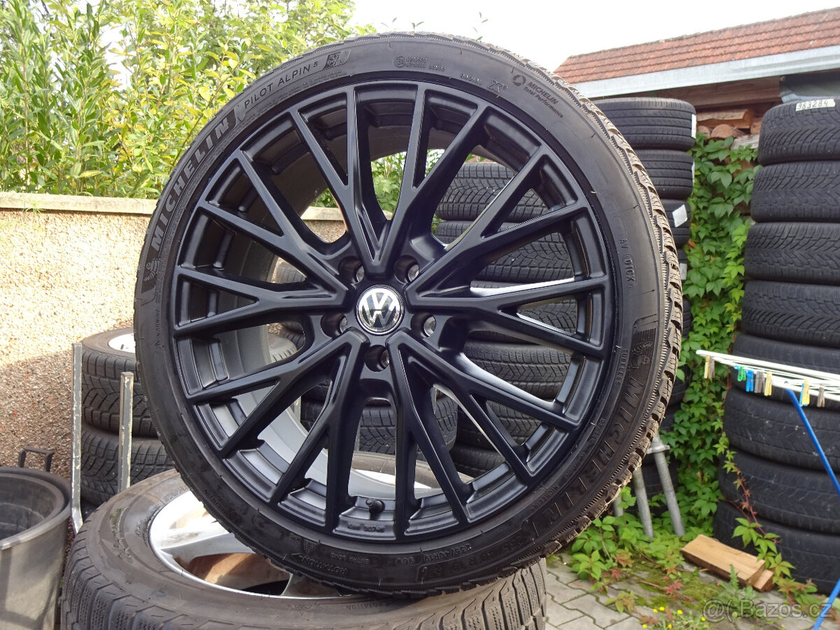 Superb 3 + VW Passat - NOVÁ zimní TOP alu kola 19" 5x112 - 4