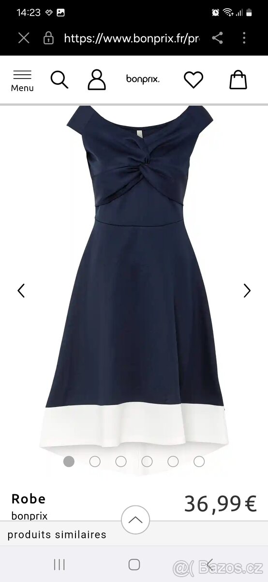 Společenske / plesove šaty velikost L - 4