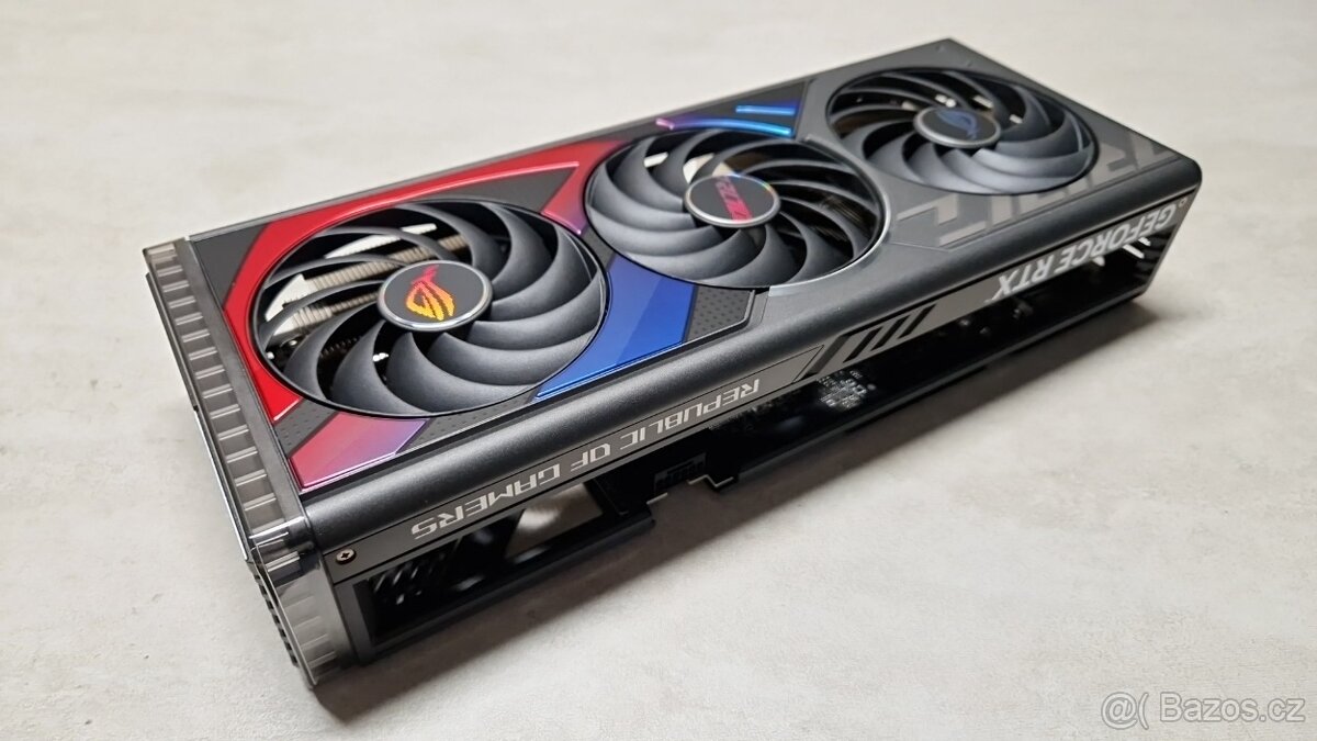 ❰ GPU | Asus ROG Strix Nvidia RTX 4070 Ti 12GB ❱ - 4