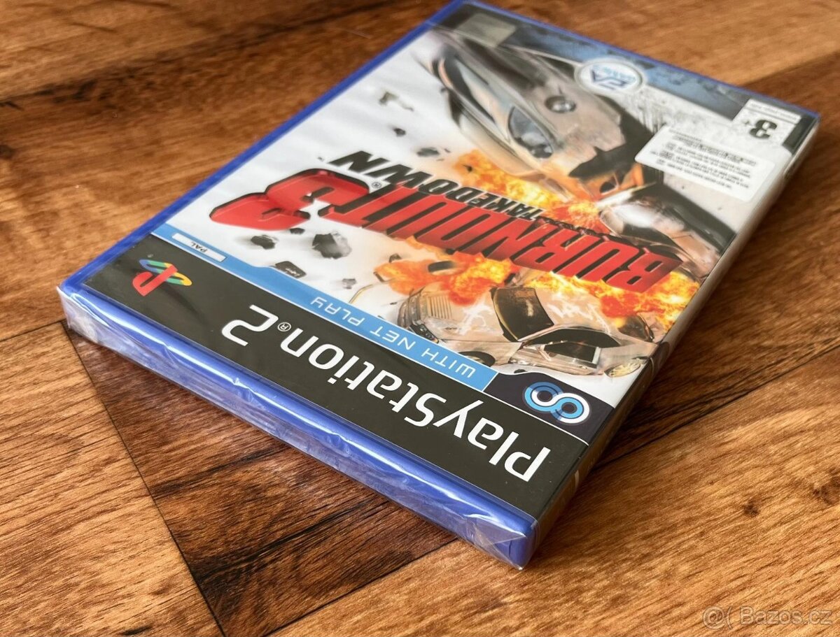 Hra Sony PS2: Burnout 3: Takedown (NOVÁ) - 4
