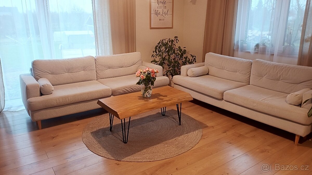 Konferenční stůl masiv DUBOVÝ MONOLIT - 4