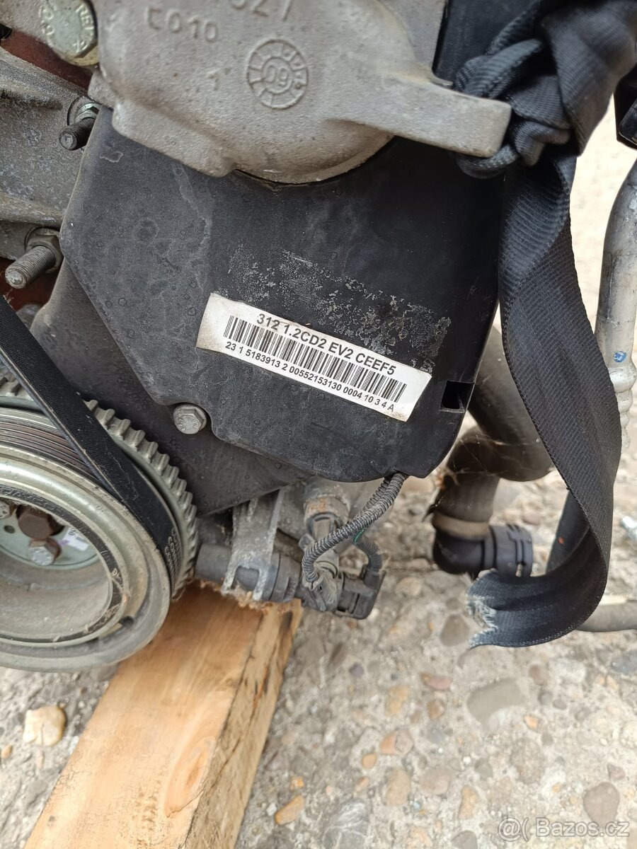 Fiat 500,Punto, Grande Punto 1.2 - 4