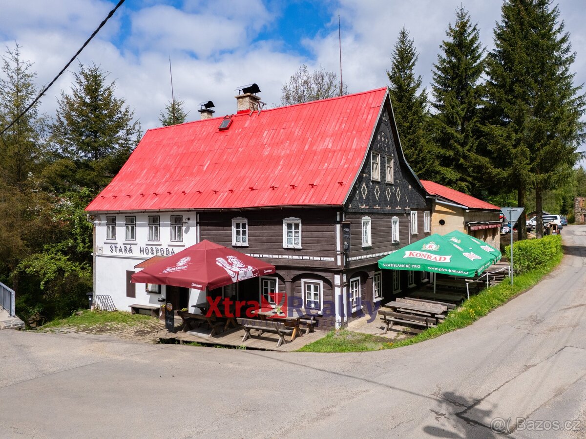 Prodej komerčního objektu, 424 m² Mařenice, ev.č. 00038 - 4