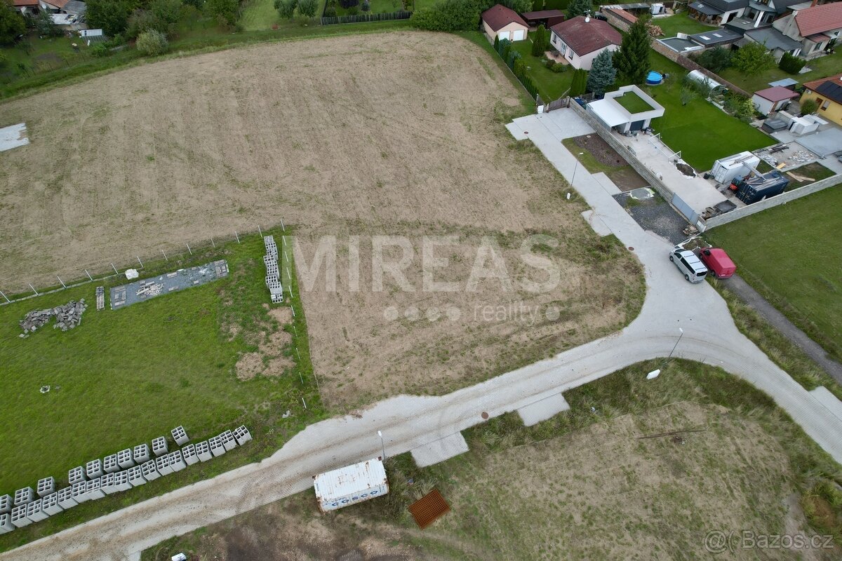 Hořátev, prodej stavebního pozemku 1.161 m2, okr. Nymburk. - 4