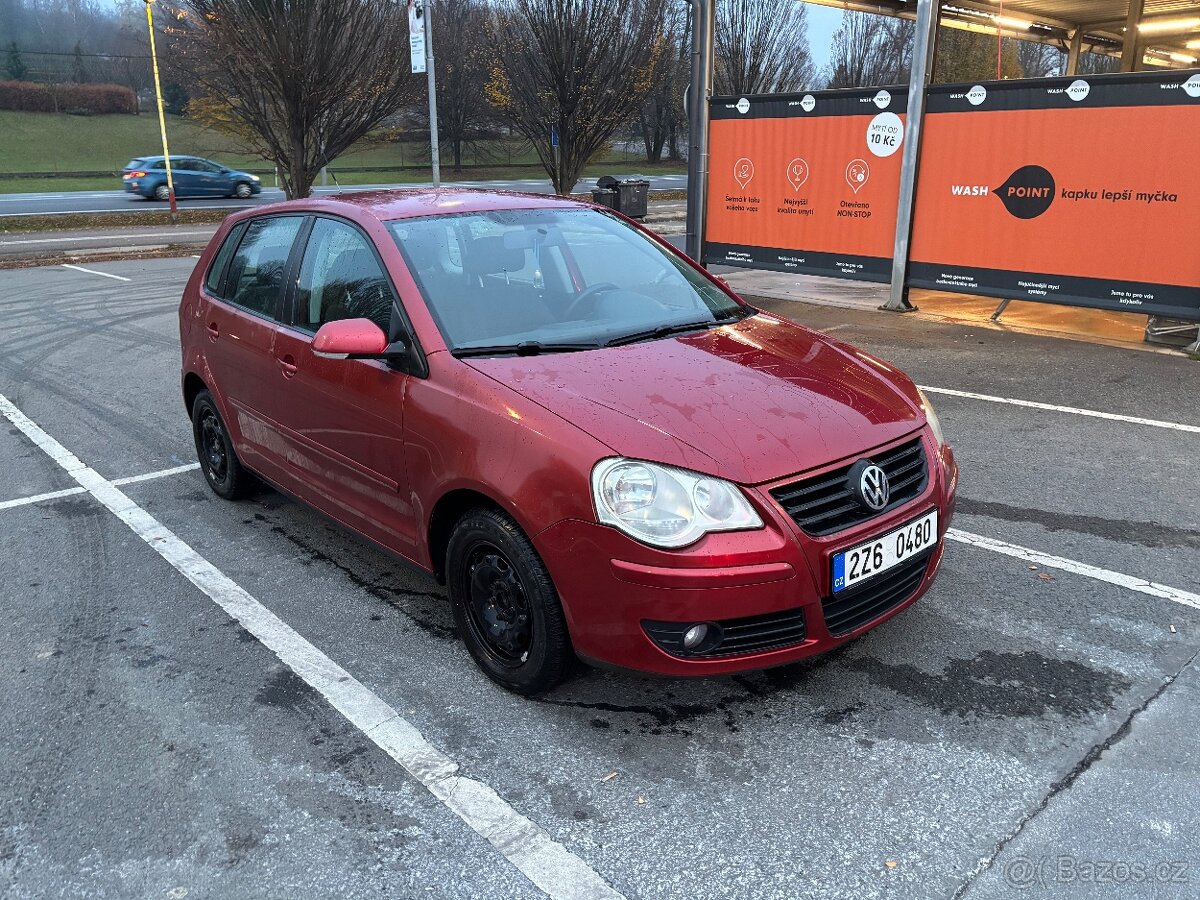 Volkswagen Polo 9N – 1.4 16V (55 kW), benzín - 4