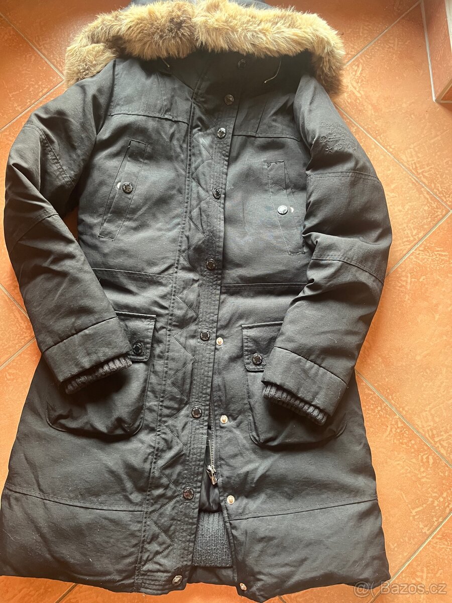Dánský kabát Pepe Jeans vel.M Top stav - 4