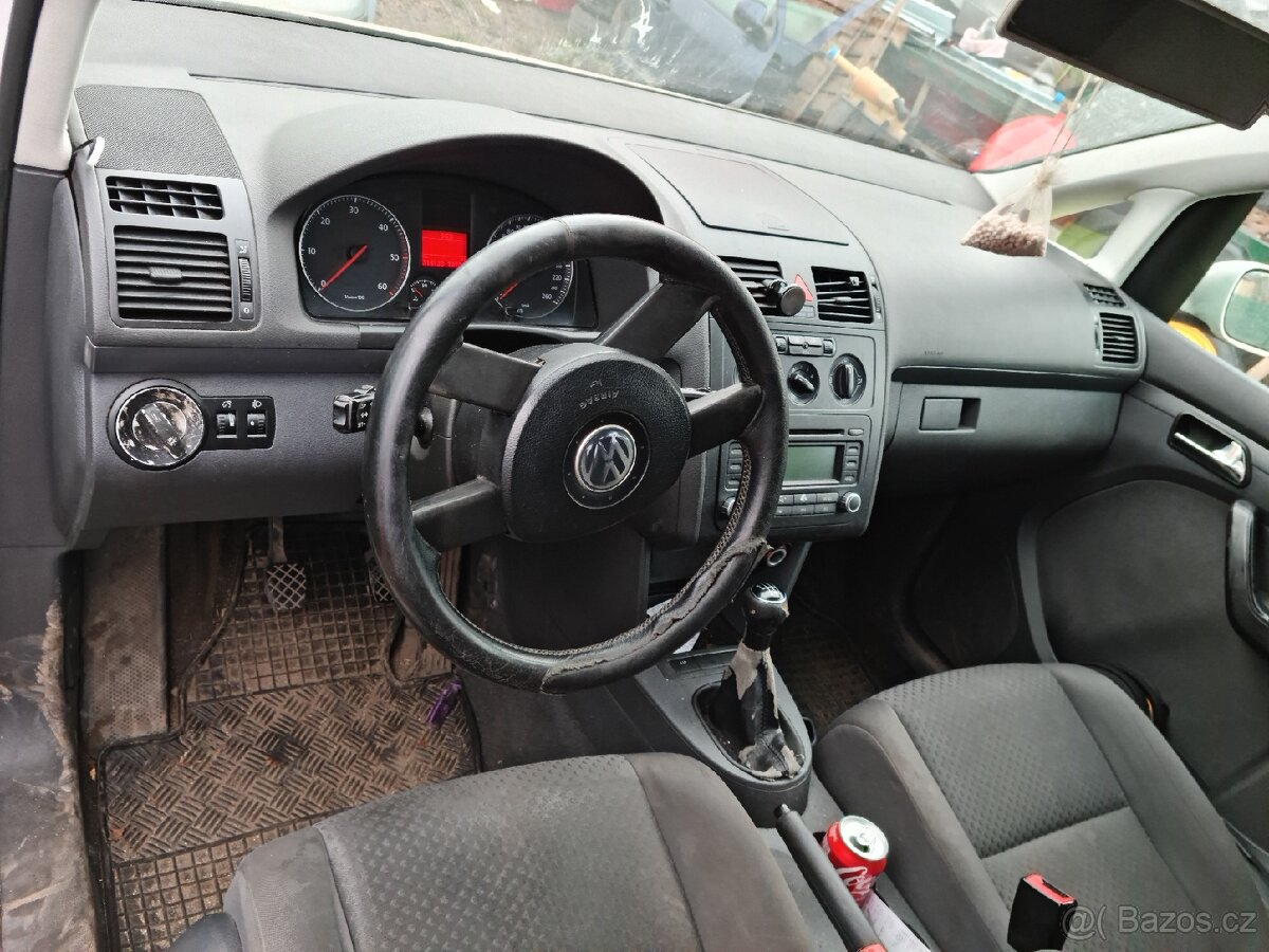 Touran 1.9 tdi BKC 77kw 6kvalt nahradni dily - 4