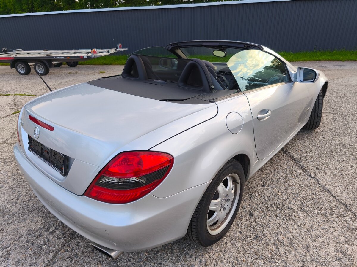 Mercedes Benz SLK200 -benzin Kabriolet - 4