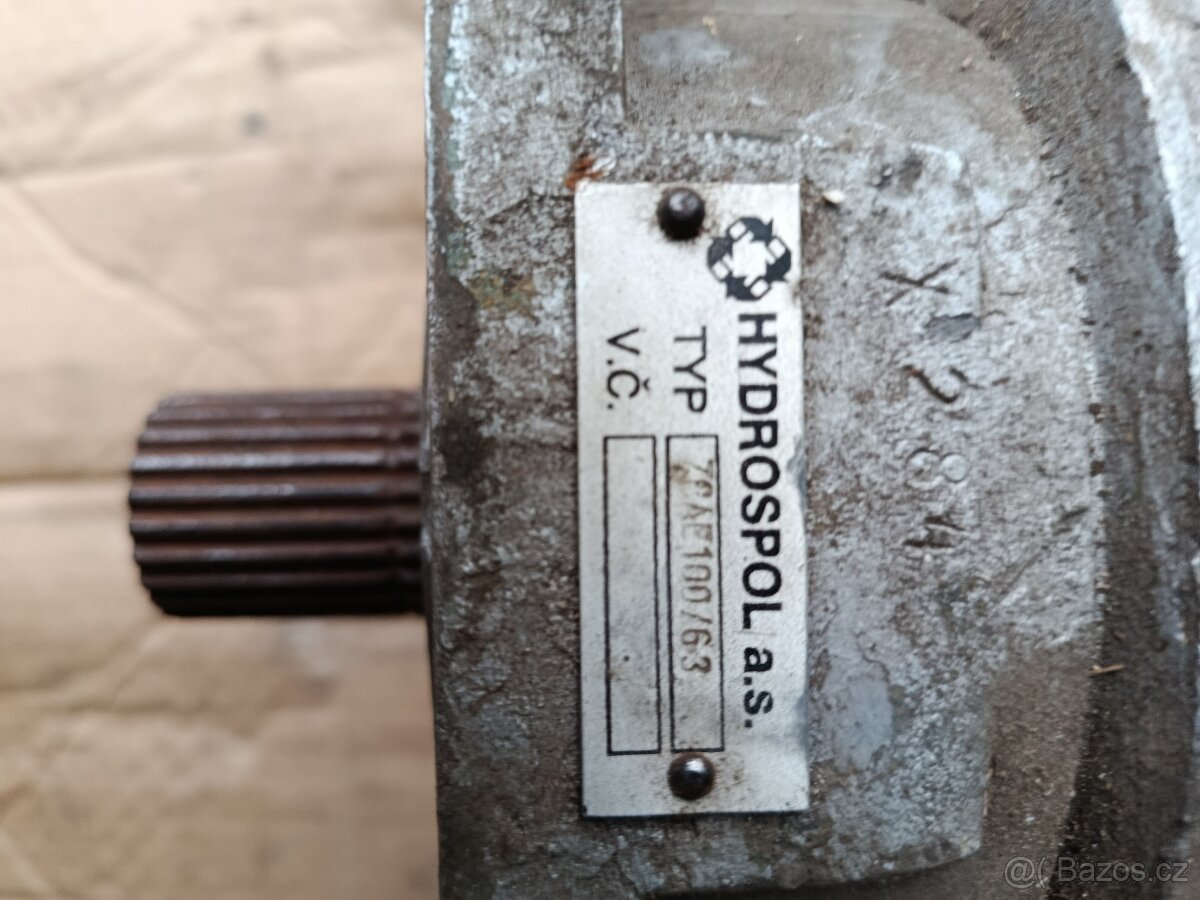 Hydraulické čerpadlo olejové - 4