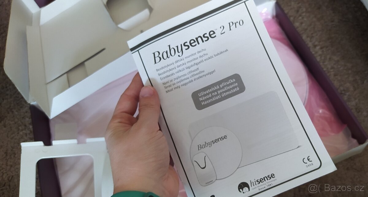 DP.02_Monitor dechu Babysense 2 Pro - 4