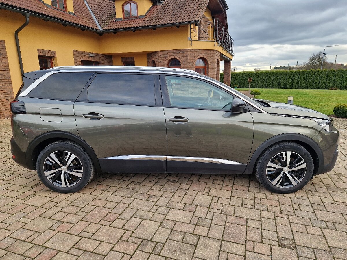 Peugeot 5008 1,5HDI ALLURE - 2019 - ODPOČET DPH - TOP STAV - 4