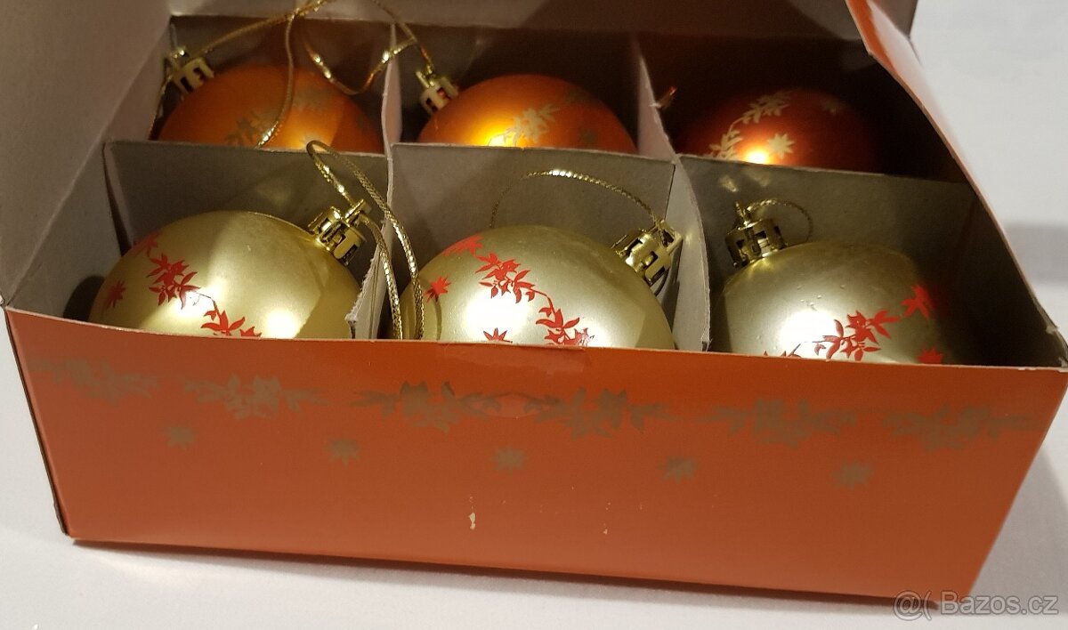 Vánoční ozdoby – sada - 4