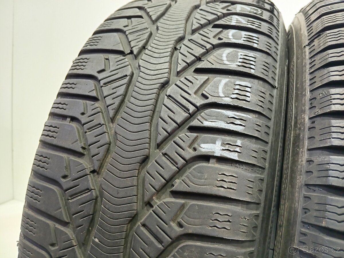 2ks zimní pneu 225/55/17 Kleber - 4