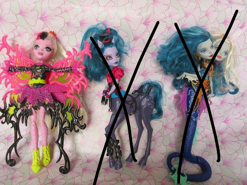 Monster high a bratz - 4