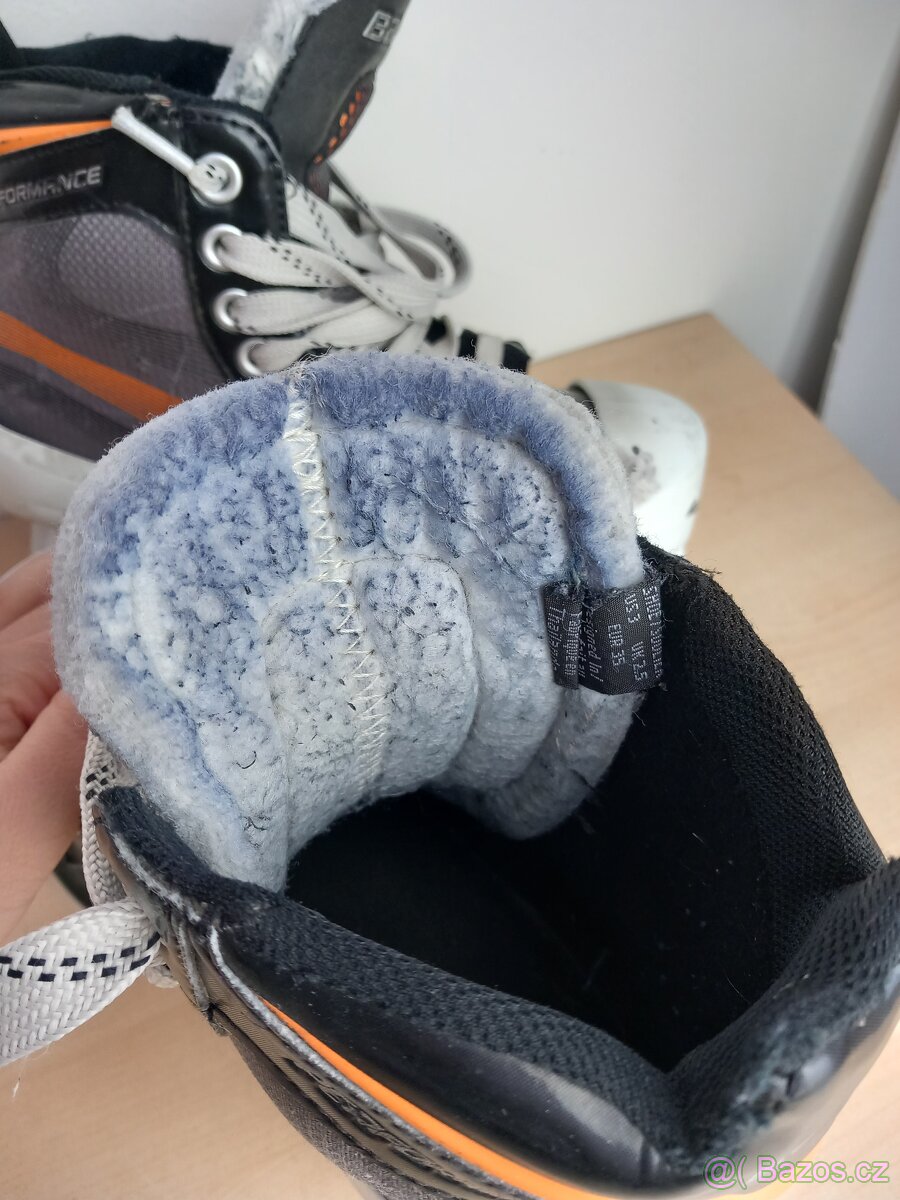 Brankářské brusle Bauer Performance - 4