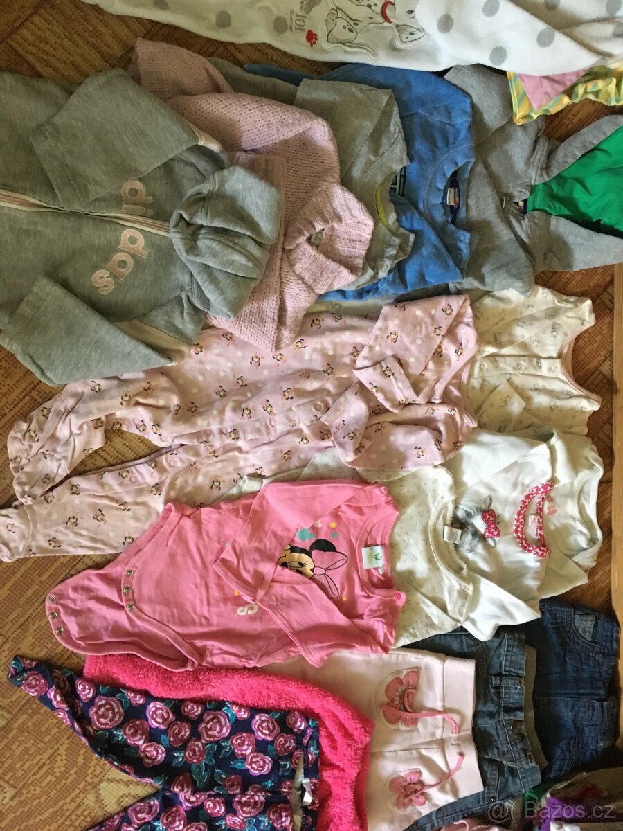 Balíček oblečení (60ks) 3-12 měsíců - 4