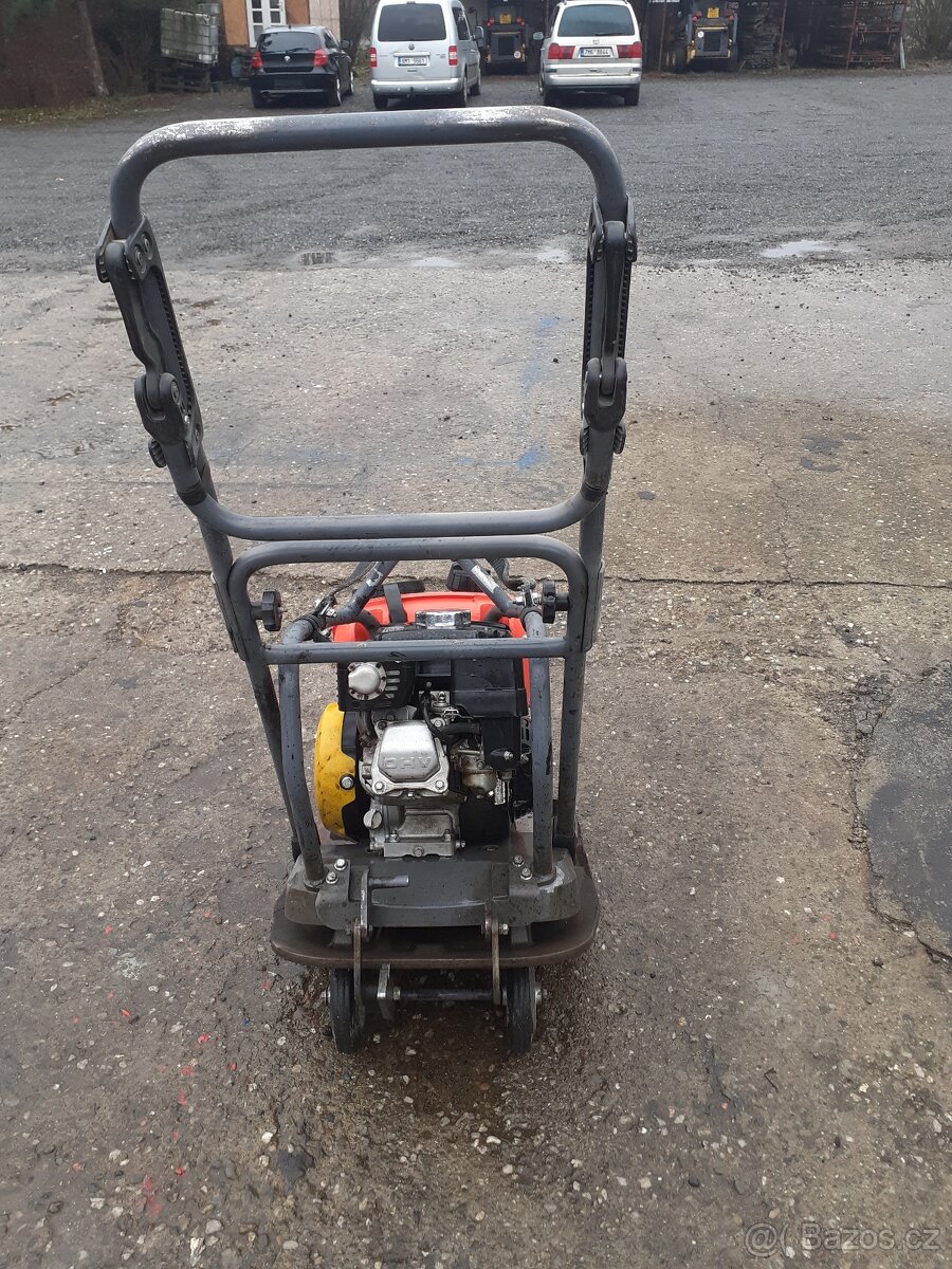 Vibrační deska LF100 na asfalt - 4