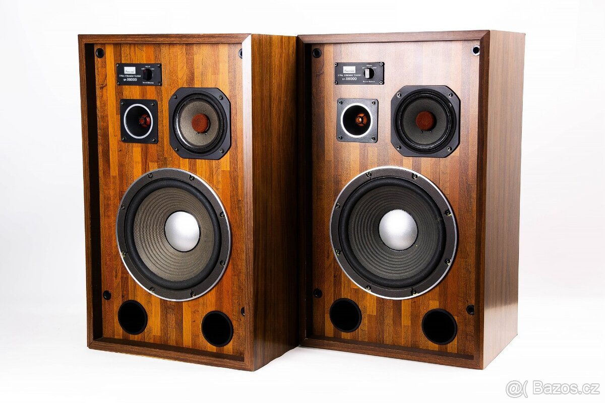 SANSUI SP-X6000 / třípásmová reprosoustava / záruka - 4