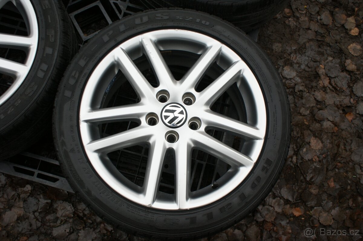 original VW a take Audi Seat Skoda sada alu kol R17 - 4