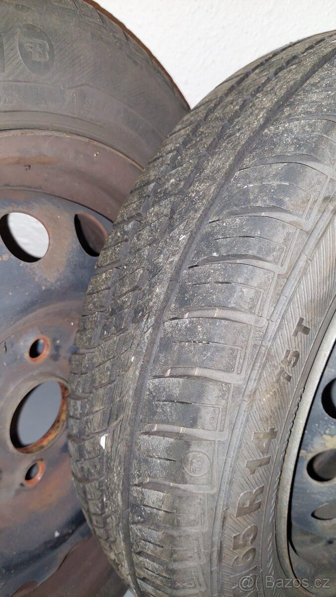 Letní sada pneumatik 155/65/R14 Peugeot 107 - 4
