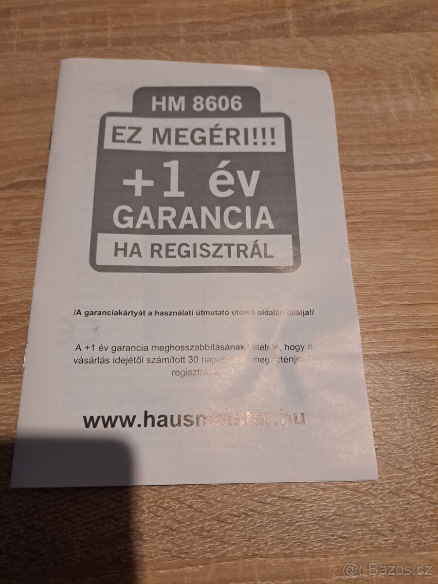 Ochlazovač Hausmeister. HM 8606 - 4