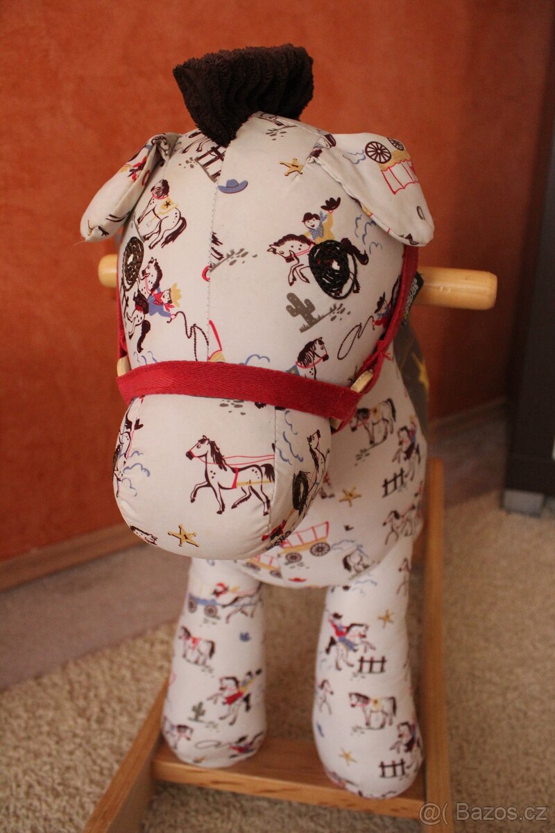 Mamas&Papas Houpací koník Cowboy - 4