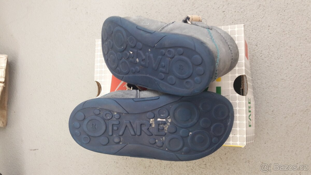 Sandaly Fare vel.26 - 4