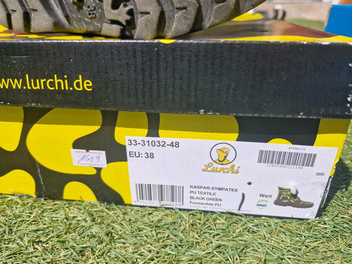 Sněhule 38, 39, 40 - Columbia, Lurchi a sandály CNX - 4