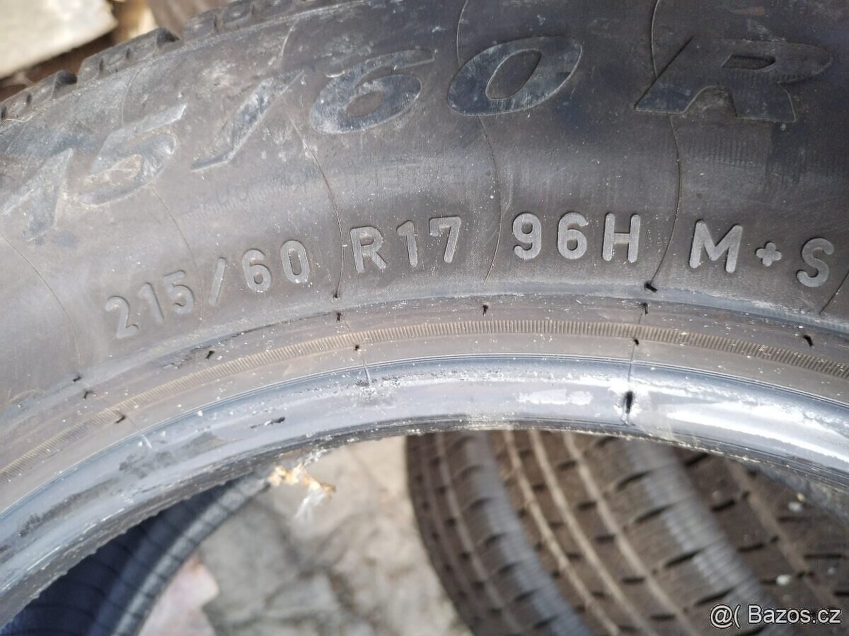 215/60/17 zimni pneu PIRELLI 215/60 R17 - 4