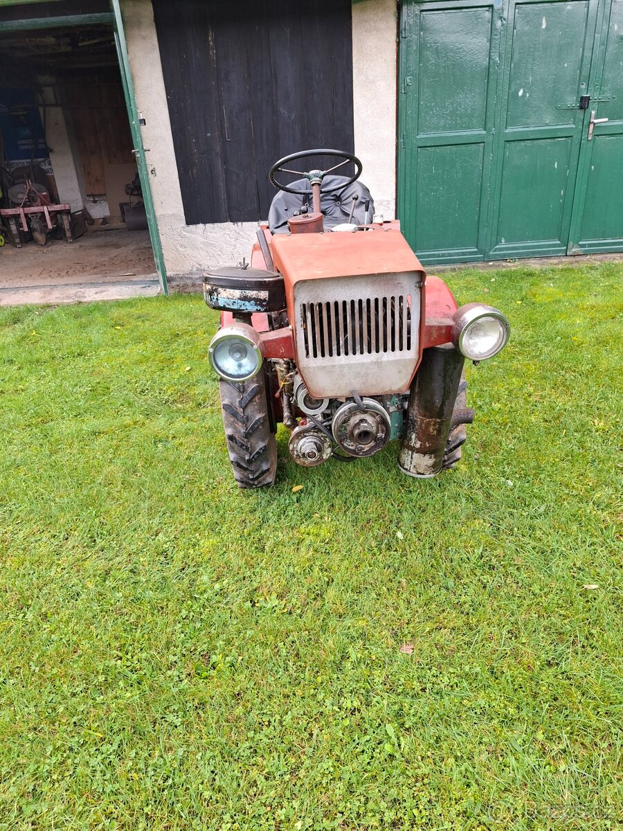 Prodám malotraktor tk - 4