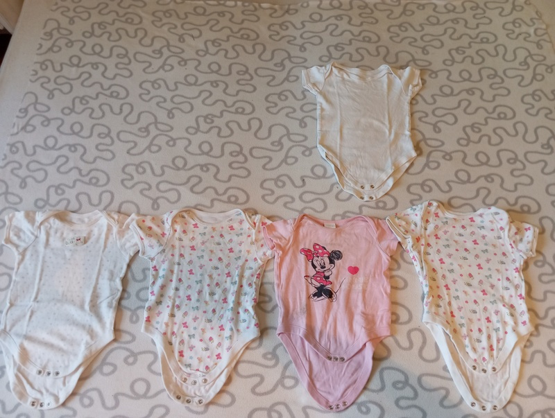 MEGA BALÍK 87 KS DÍVČÍHO OBLEČENÍ VEL.92 ZA SUPER CENU 250,- - 4