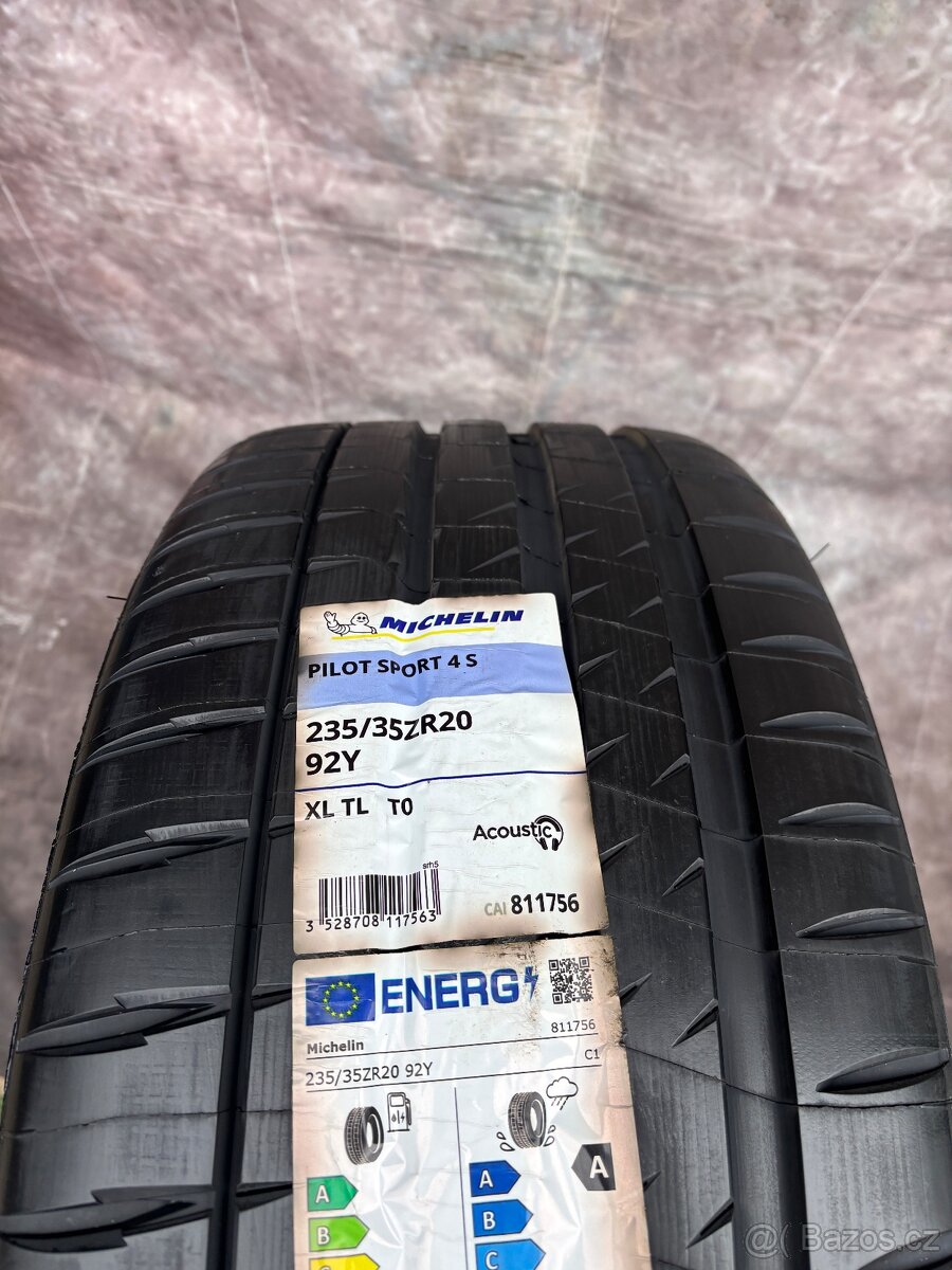 Originální alu kola Tesla model 3 235/35ZR20 92Y - 4