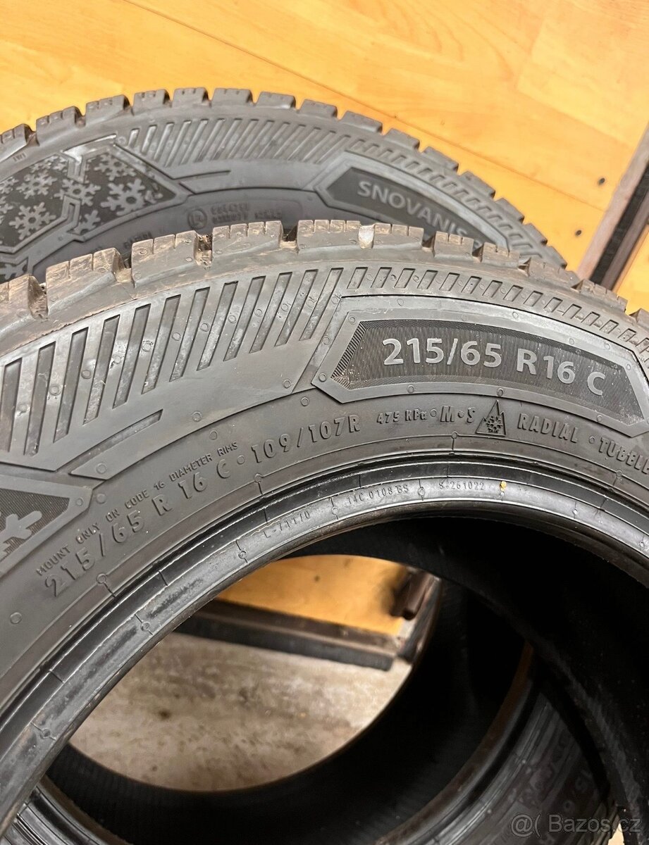 Zimní pneu 215/65/16C č.2 - 4