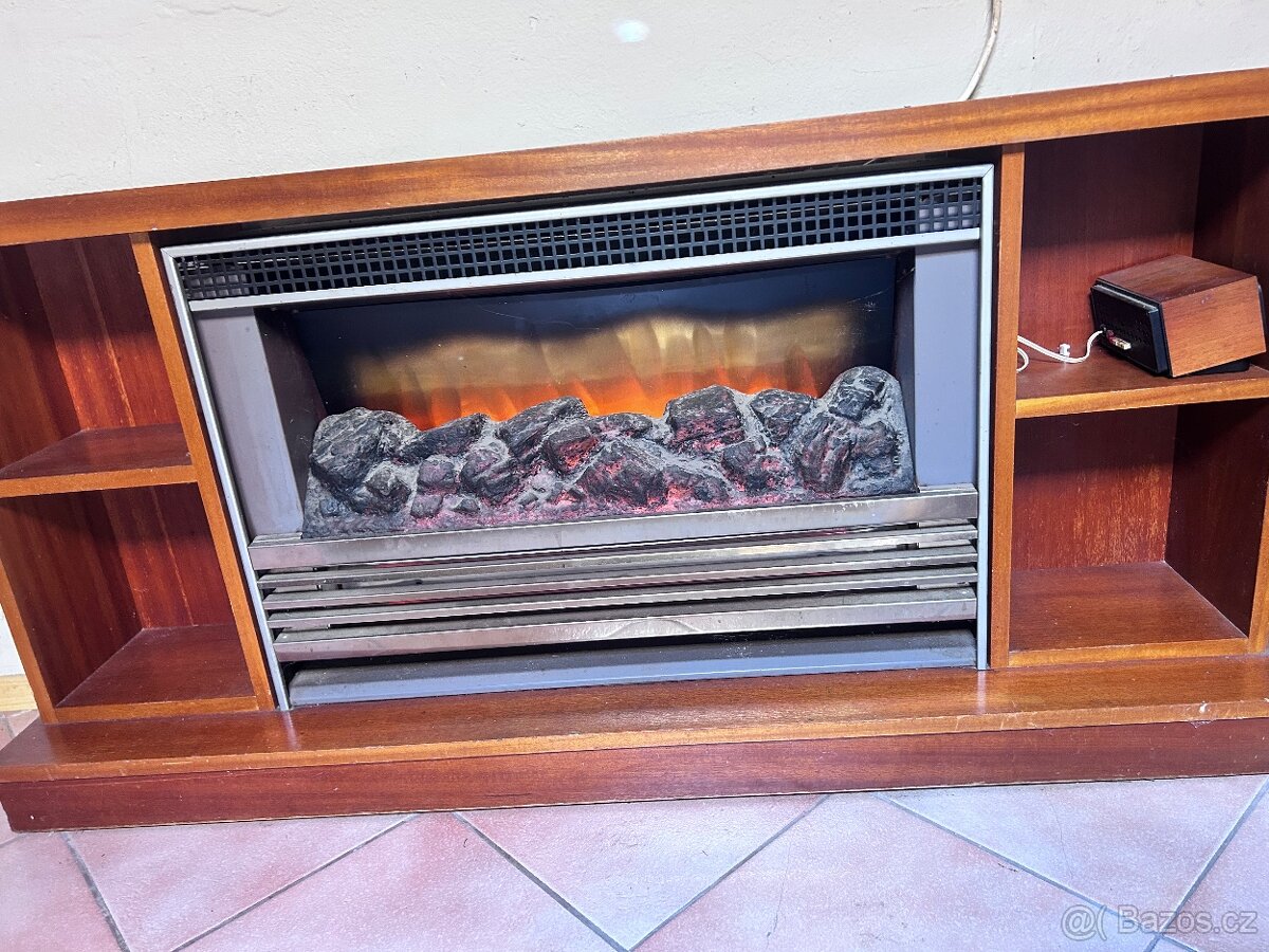 Elektrický krb 50. léta - 4