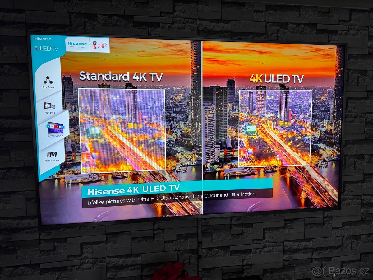 4K UHD LED TV HISENSE H75N6800 190 cm - 4