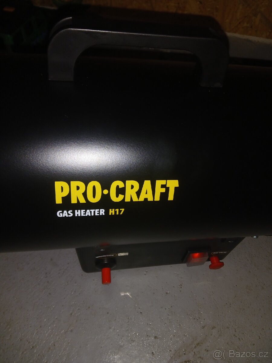 Plynové horkovzdušná topidlo - 4