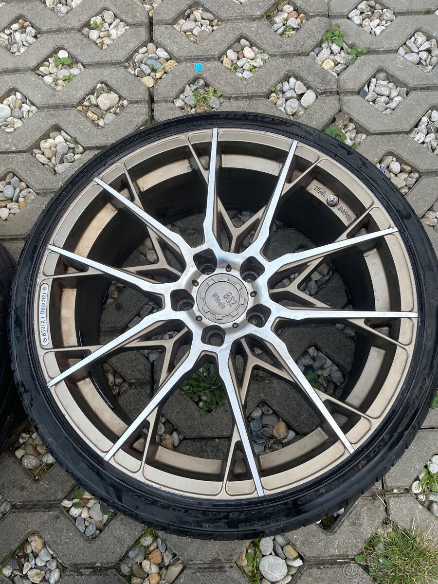 Alu kola B52 5x112 R19 - 4