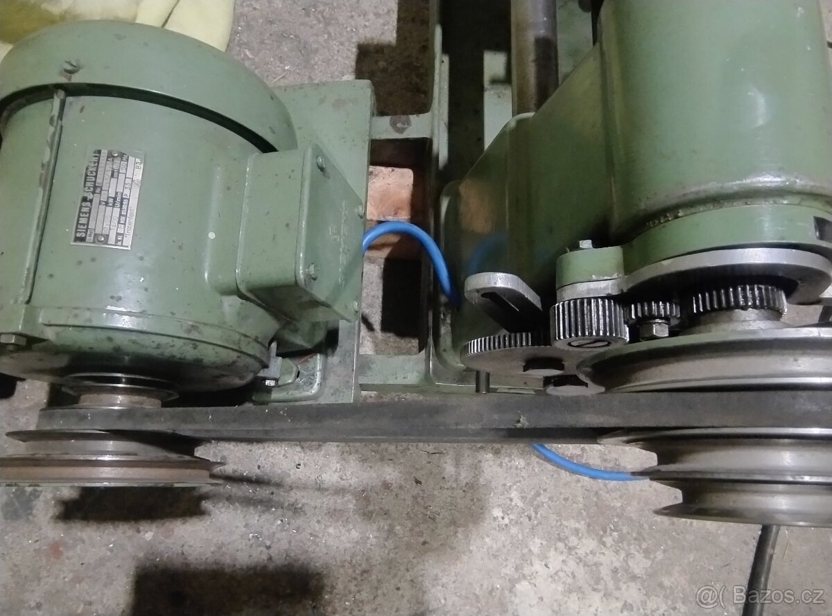 Stolovy soustruh, presny svicarksy soustruh - 4