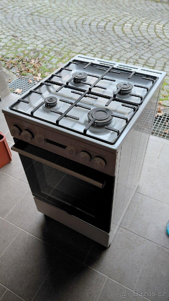 Plynový sporák - 4