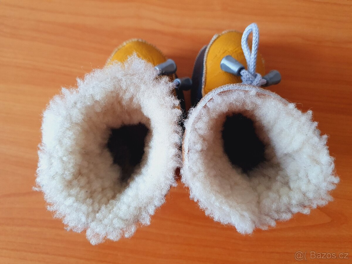 Teplé capáčky s beránkem - 4