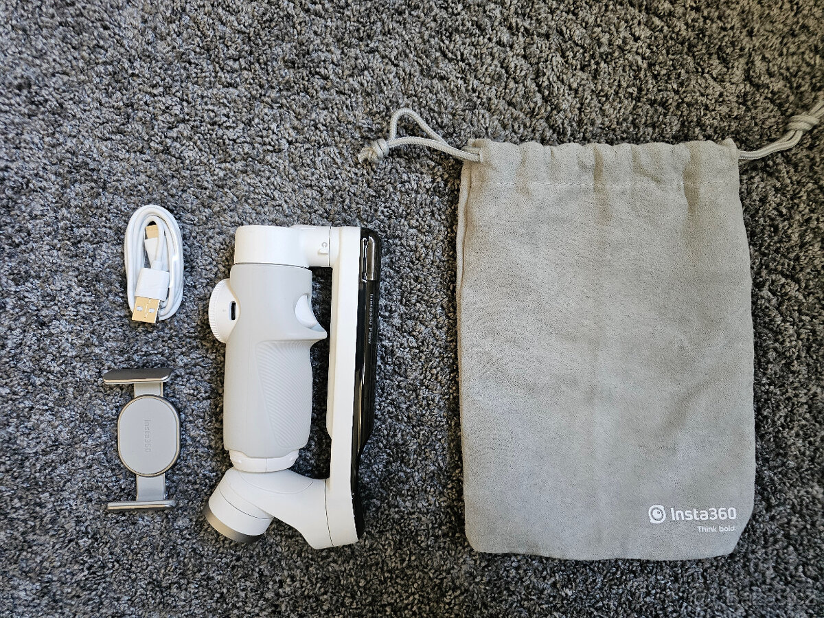 Insta360 Flow Bílý - 4