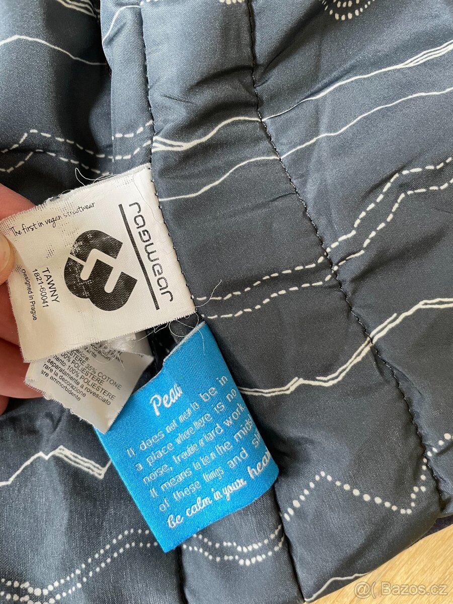 Dámská zimní parka bunda kabát Ragwear XL - 4