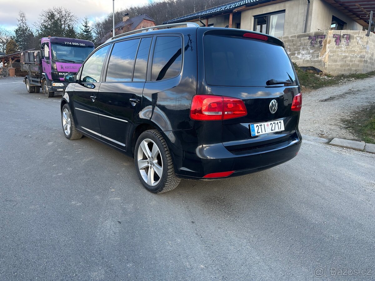 Vw touran 2.0tdi 130kw DSG - 4