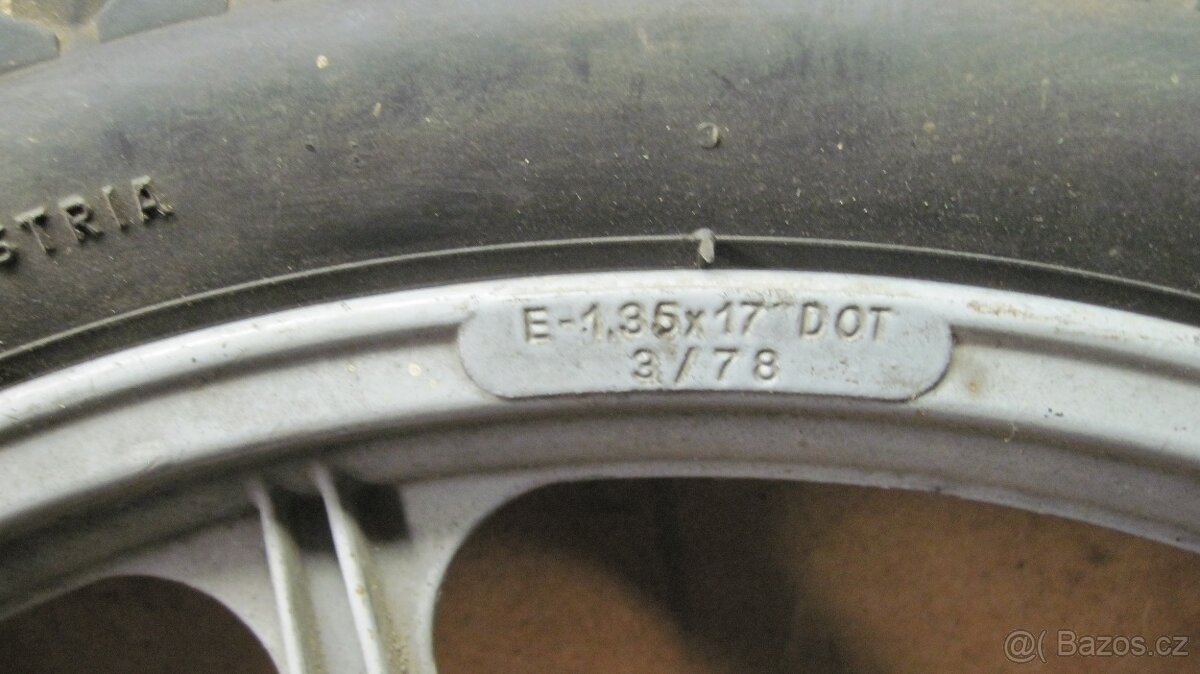 Kola Grimeca 17 palců - 4