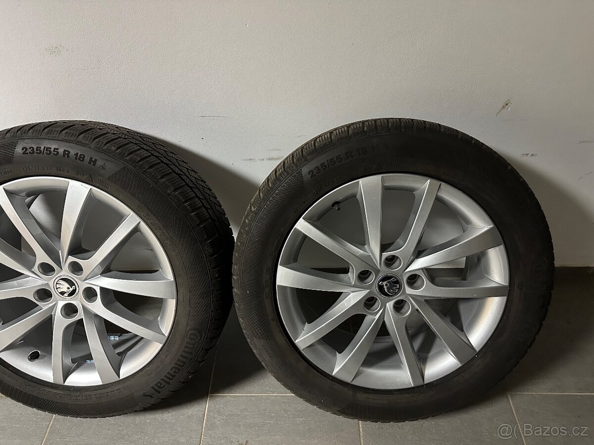 Alu kola 5x112 r18 - 4