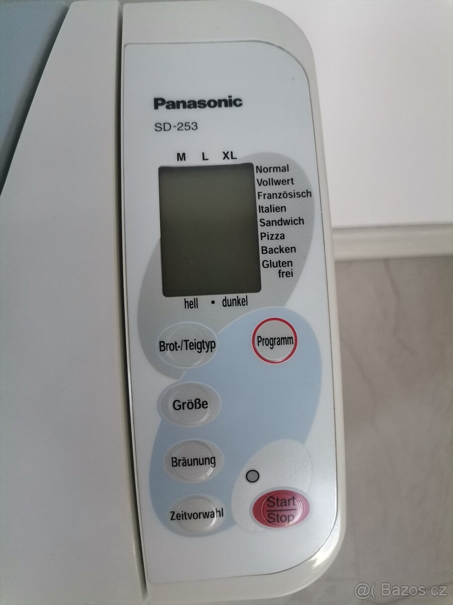 Pekárna Panasonic SD-253 - 4