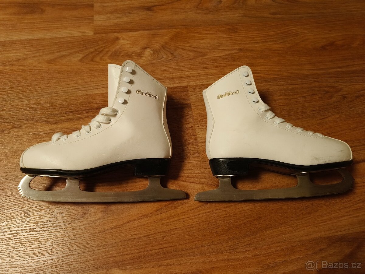 Dívčí lední brusle vel.36 - 4