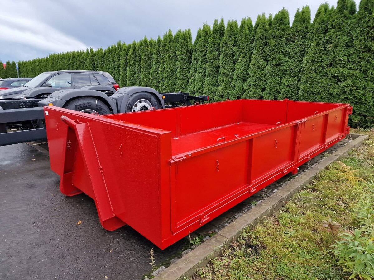 Kontejner valníkový - 4