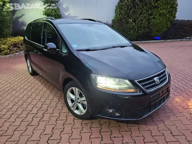 Seat Alhambra 2.0 TDI 110kW,7.Míst,Navi,Webasto,2017. - 4